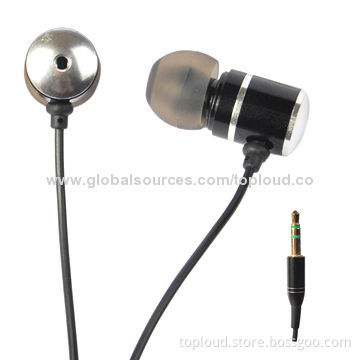 Earphones for iPhone, OEM order, 3.5mm jack, microphone